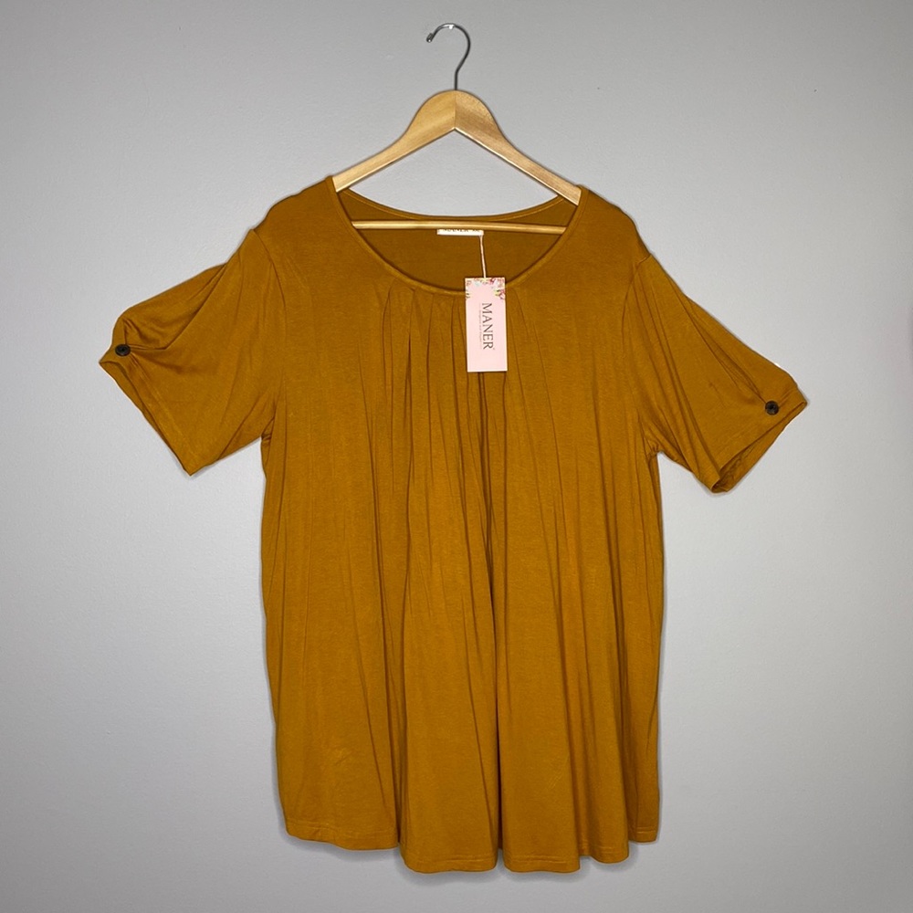MANER FLOWY BLOUSE‎